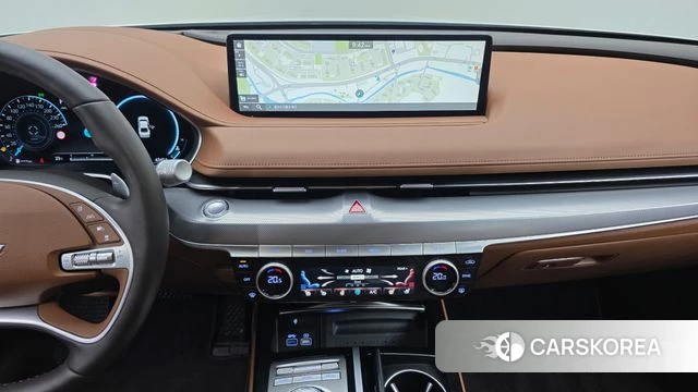Genesis G80 (RG3) 2023 Белый из Кореи, фото 6