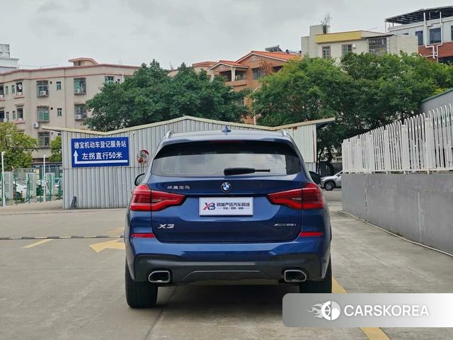 BMW X3 2021 Синий из Китая, фото 6