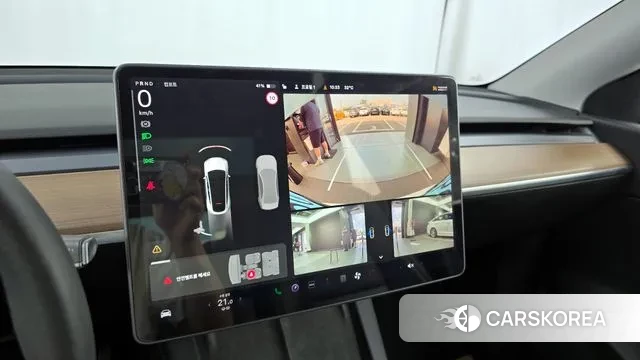 Tesla Model Y 2021 Белый из Кореи, фото 6