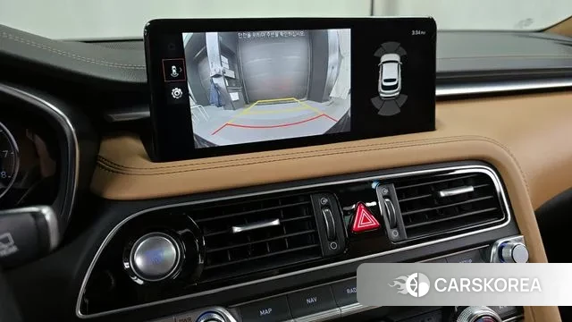 Genesis The New G70 Shooting Brake 2022 Черный из Кореи, фото 6