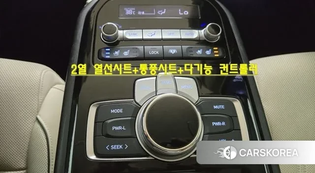 Genesis G90 2021 Синий из Кореи, фото 6