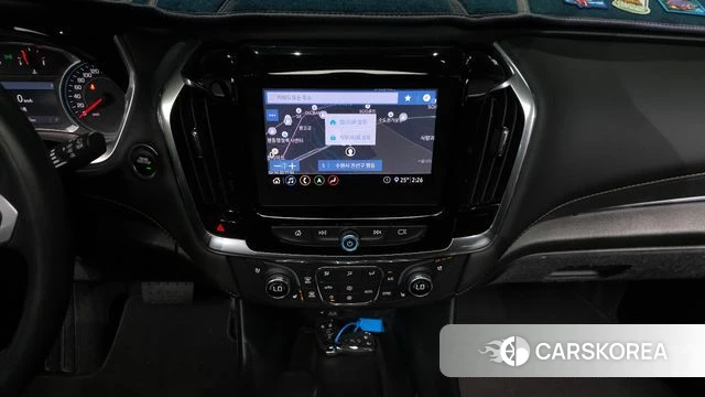 Chevrolet (GM Daewoo) Traverse 2021 Черный из Кореи, фото 6