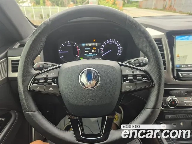 Ssangyong G4 Rexton 2018 Белый из Кореи, фото 6