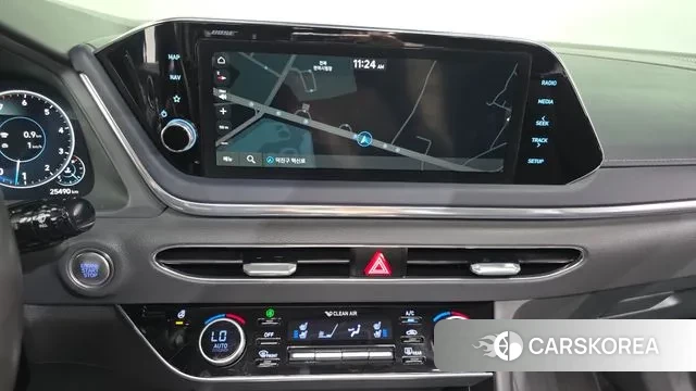 Hyundai Sonata (DN8) 2020 Белый из Кореи, фото 6