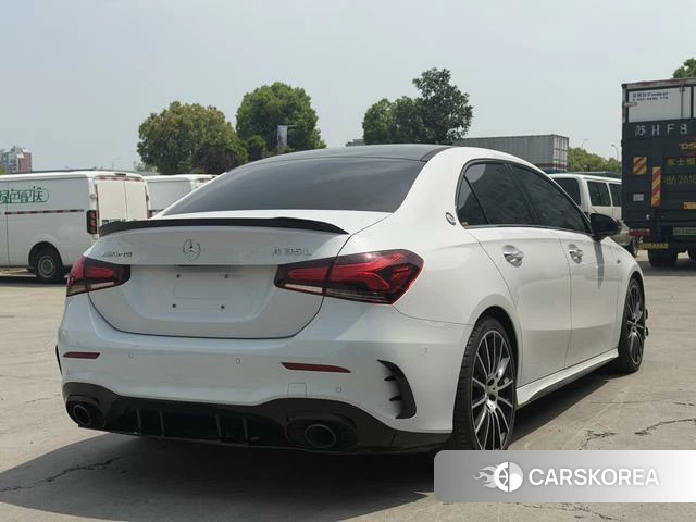 Mercedes-Benz Class A AMG 2020 Белый из Китая, фото 6