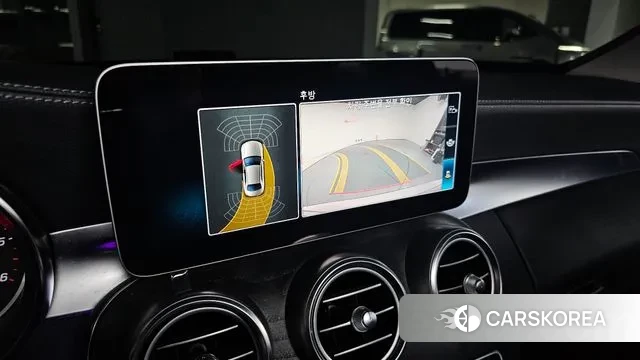 Mercedes-Benz C-Class W205 2019 Серебристо-серый из Кореи, фото 6