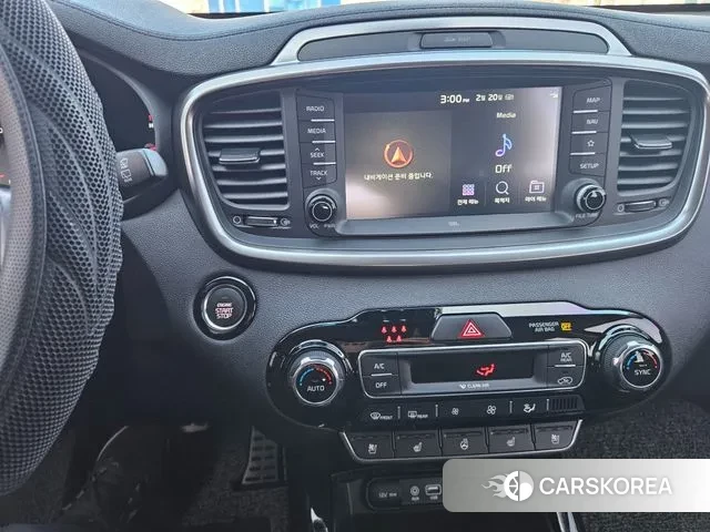 Kia The New Sorento 2018 Синий из Кореи, фото 6