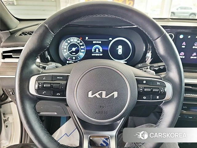 Kia K5 3rd generation 2021 Белый из Кореи, фото 6