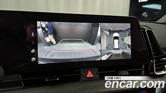 Kia Sportage 5th Generation Hybrid 2024 Серый из Кореи, фото 6