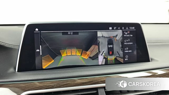 BMW 7 Series (G11) 2022 Черный из Кореи, фото 6