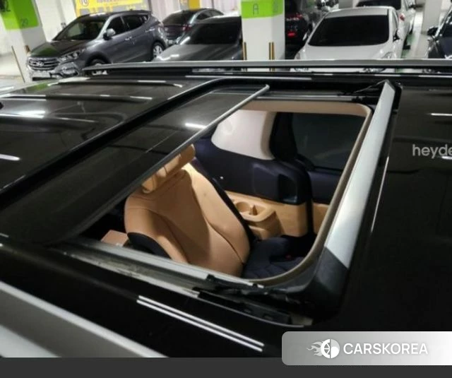 Kia Carnival 4th generation 2022 Черный из Кореи, фото 6