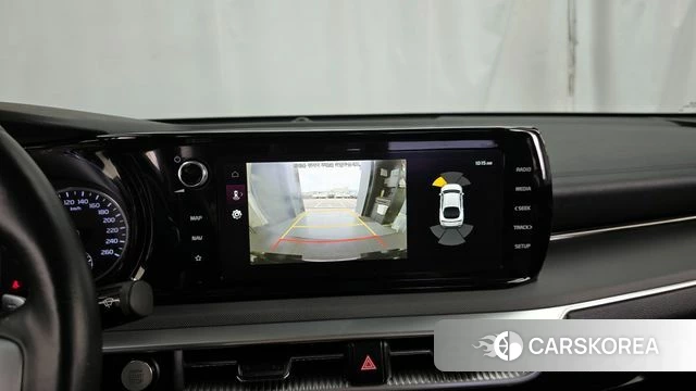 Kia K5 3rd generation 2023 Черный из Кореи, фото 6