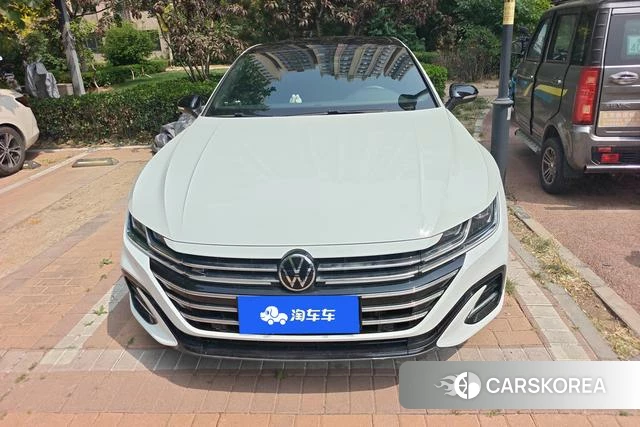 Volkswagen CC 2021 Белый из Китая, фото 6
