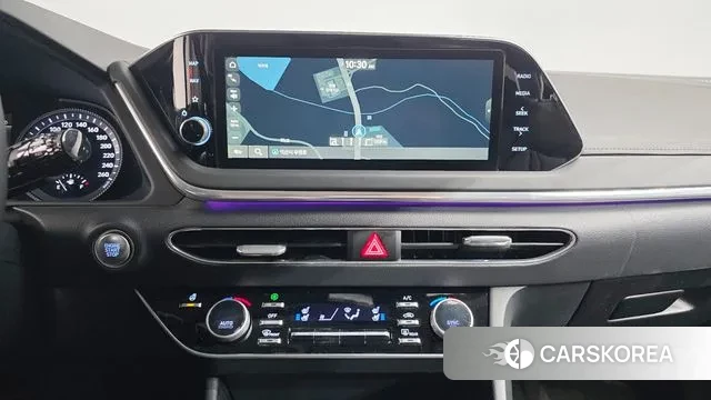 Hyundai Sonata (DN8) 2022 Серый из Кореи, фото 6