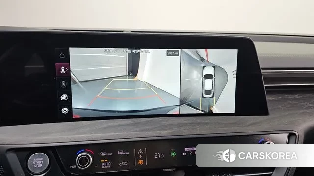 Kia K8 2021 Черный из Кореи, фото 6