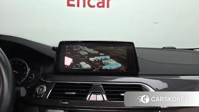 BMW 5 Series (G30) 2018 Серый из Кореи, фото 6