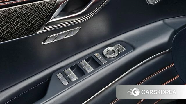 Genesis GV80 Coupe 2024 Черный из Кореи, фото 6