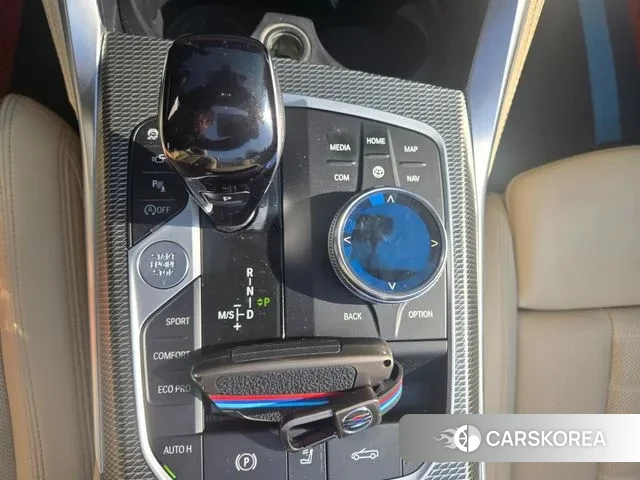 BMW 4 Series (G22) 2021 Небесно-голубой из Кореи, фото 6