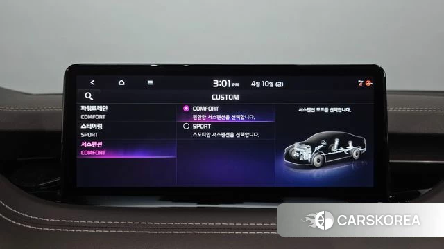 Kia Stinger Meister 2020 Серый из Кореи, фото 6