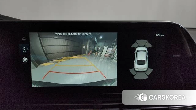 Hyundai The New Grandeur IG 2021 Черный из Кореи, фото 6