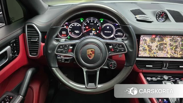 Porsche Cayenne (PO536) 2021 Белый из Кореи, фото 6