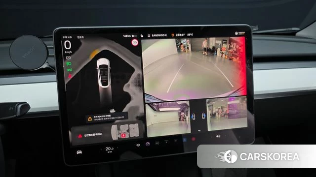 Tesla Model Y 2023 Белый из Кореи, фото 6