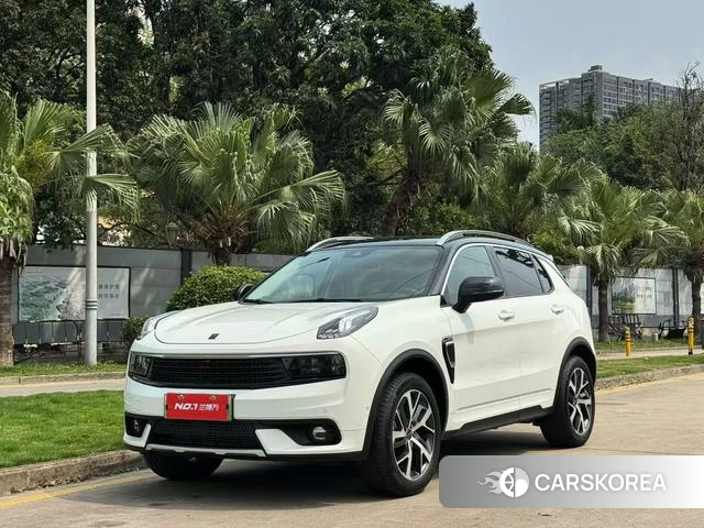 Lynk 01 EM-P 2019 Белый из Китая, фото 6
