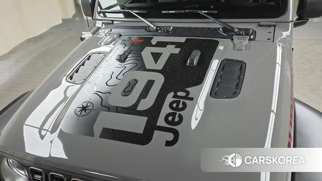 Jeep Wrangler (JL) 2019 Серый из Кореи, фото 6