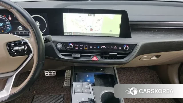 Kia K8 Hybrid 2023 Черный из Кореи, фото 6