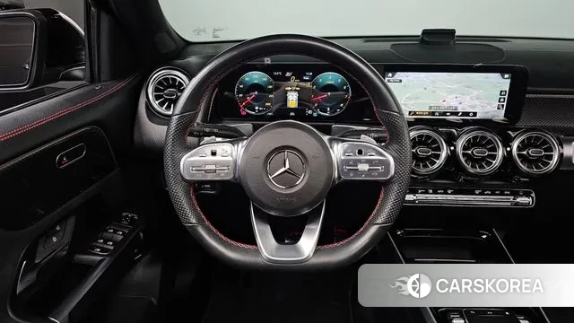 Mercedes-Benz GLB-Class X247 2022 Черный из Кореи, фото 6