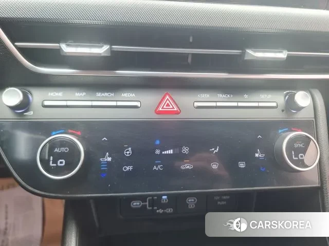 Hyundai Sonata D Edge (DN8) 2023 Белый из Кореи, фото 6