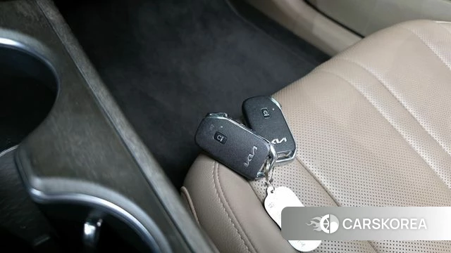 Kia K8 Hybrid 2021 Черный из Кореи, фото 6