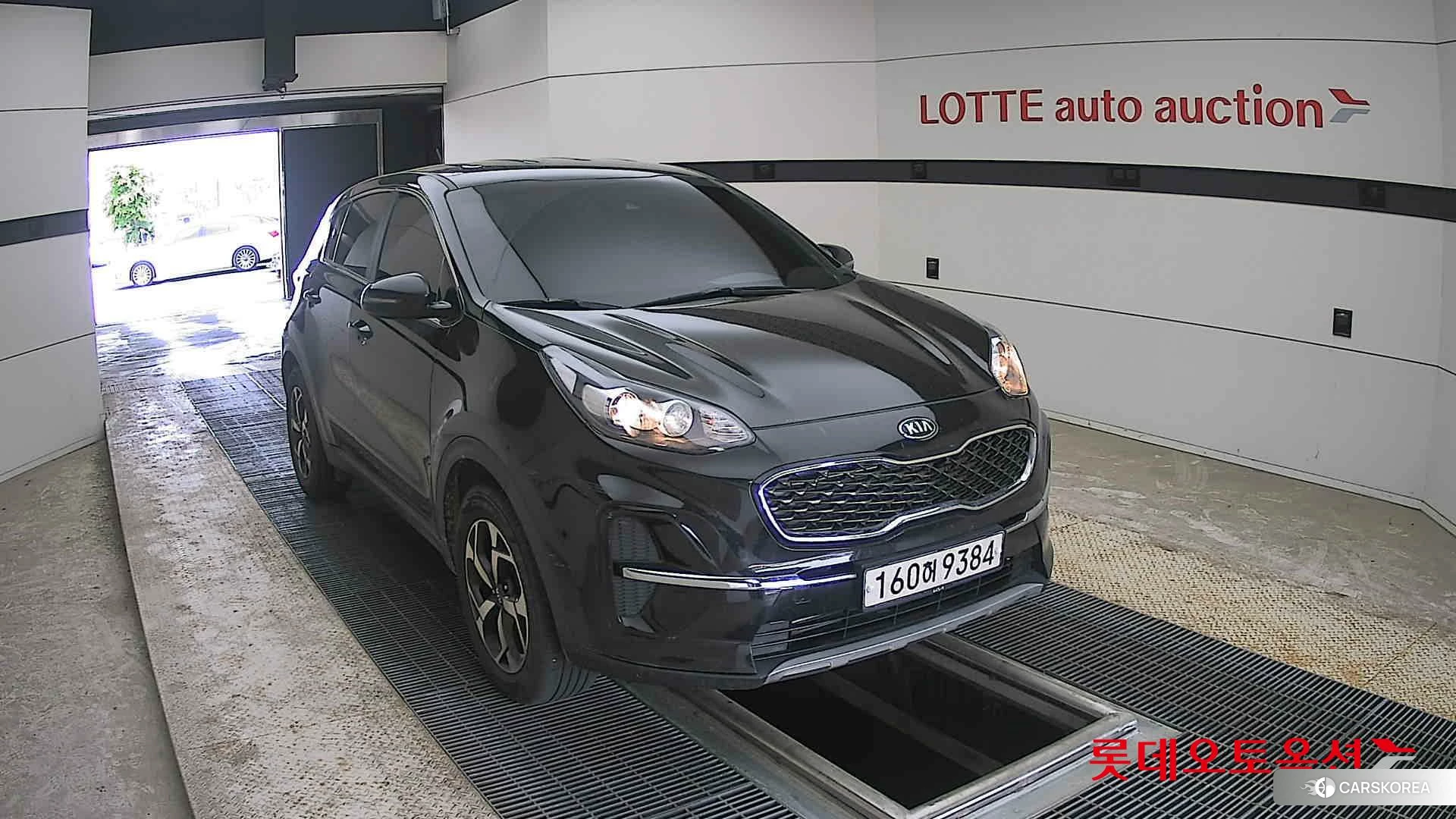 Kia Sportage 2022 Cherry Black из Кореи, фото 6