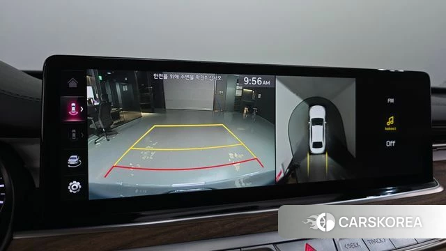 Kia The New K9 2nd generation 2021 Темно-зеленый из Кореи, фото 6