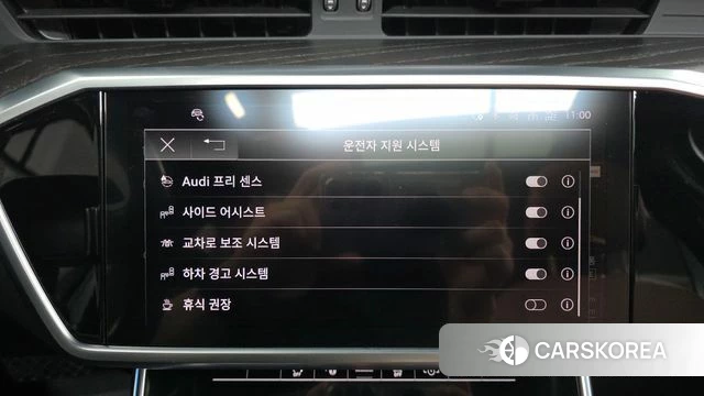 Audi A6 (C8) 2023 Черный из Кореи, фото 6