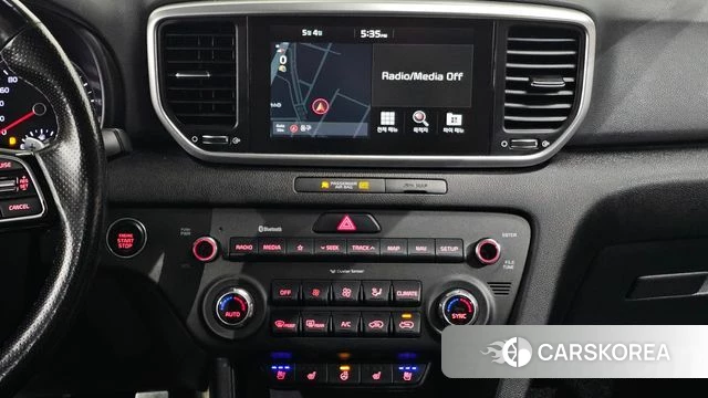 Kia Sportage The Bold 2018 Белый из Кореи, фото 6