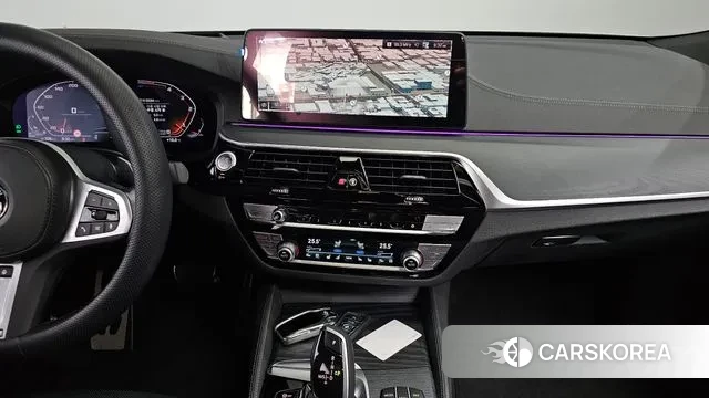 BMW 6 Series GT (G32) 2022 Белый из Кореи, фото 6