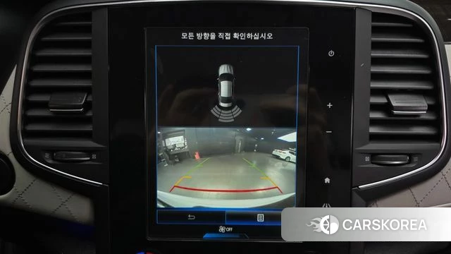 Renault Korea (Samsung) SM6 2019 Белый из Кореи, фото 6