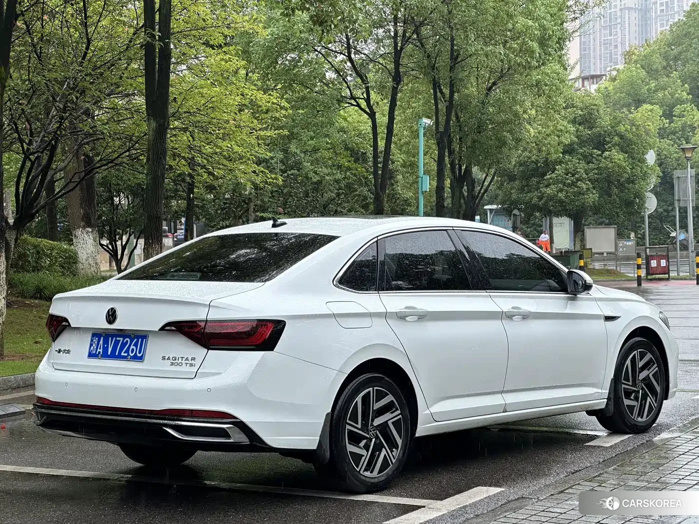 Volkswagen Sagitar 2023 Белый из Китая, фото 6