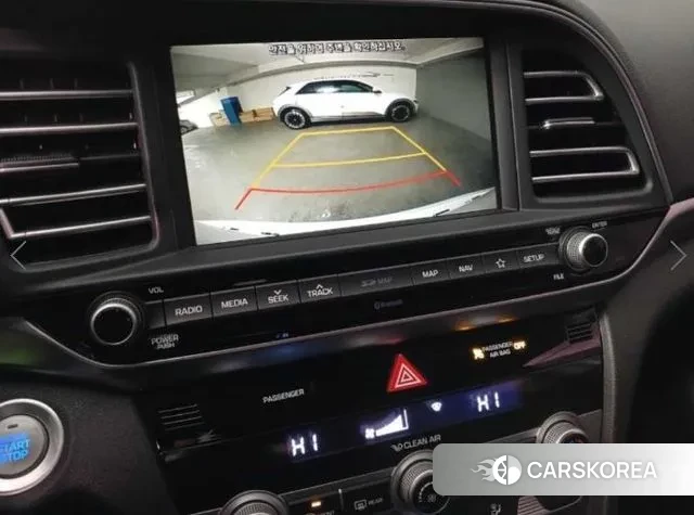 Hyundai The New Avante AD 2019 Белый из Кореи, фото 6