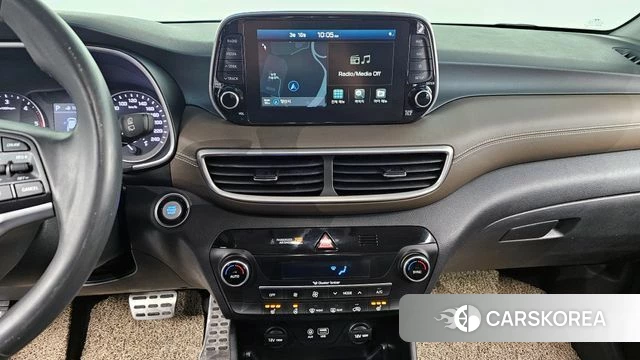 Hyundai All New Tucson 2018 Черный из Кореи, фото 6