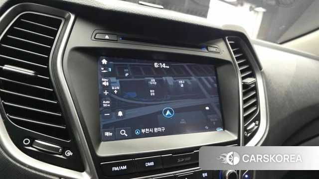 Hyundai Santa Fe The Prime 2018 Серый из Кореи, фото 6