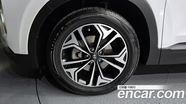 Hyundai Santa Fe TM 2018 Белый из Кореи, фото 6