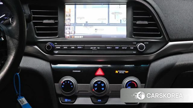 Hyundai The New Avante AD 2019 Белый из Кореи, фото 6