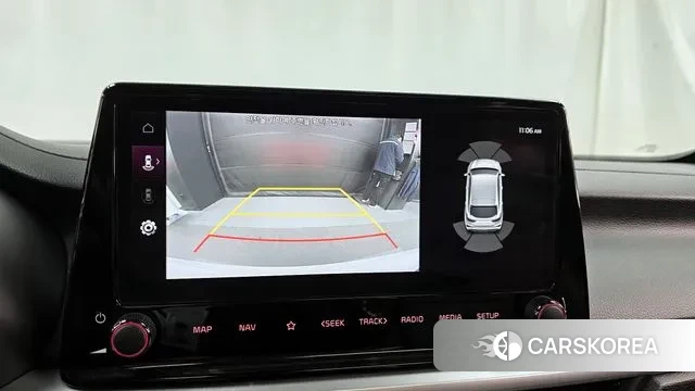 Kia The New K3 2nd generation 2021 Белый из Кореи, фото 6