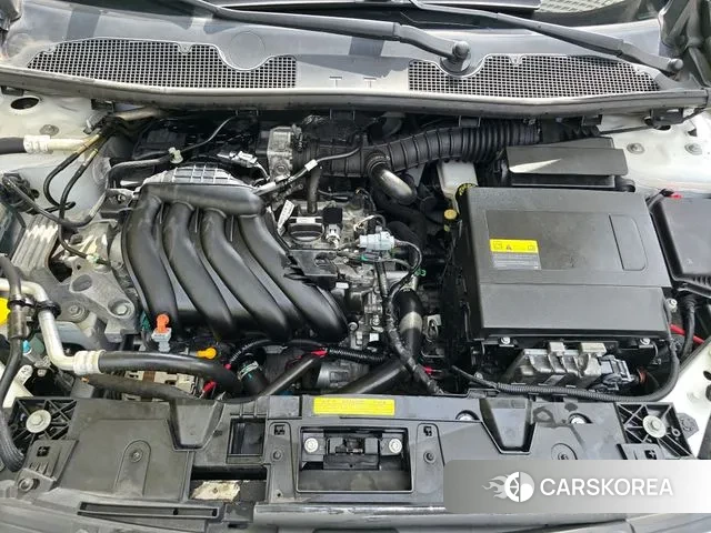 Renault Korea (Samsung) SM3 Neo 2018 Белый из Кореи, фото 6