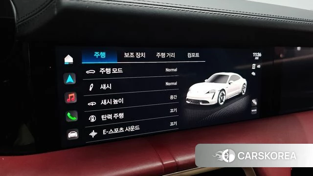 Porsche Taycan 2022 Серебристо-серый из Кореи, фото 6