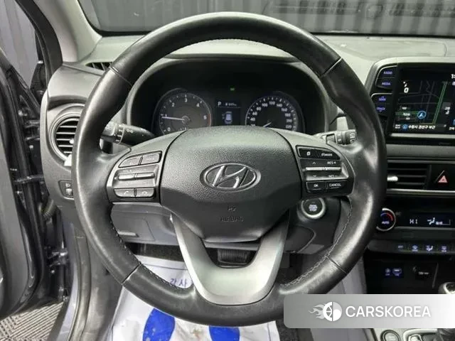 Hyundai Kona 2020 Серый из Кореи, фото 6