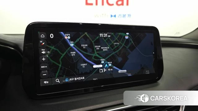 Hyundai The New Santa Fe 2020 Черный из Кореи, фото 6