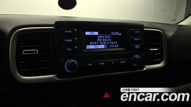 Hyundai Venue 2019 Серебряный из Кореи, фото 6